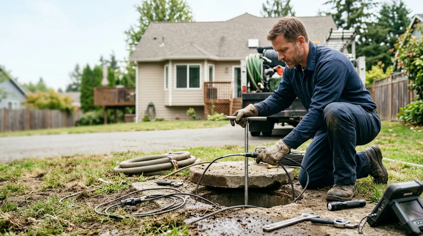Septic Tank Pumping in Spartansburg, PA